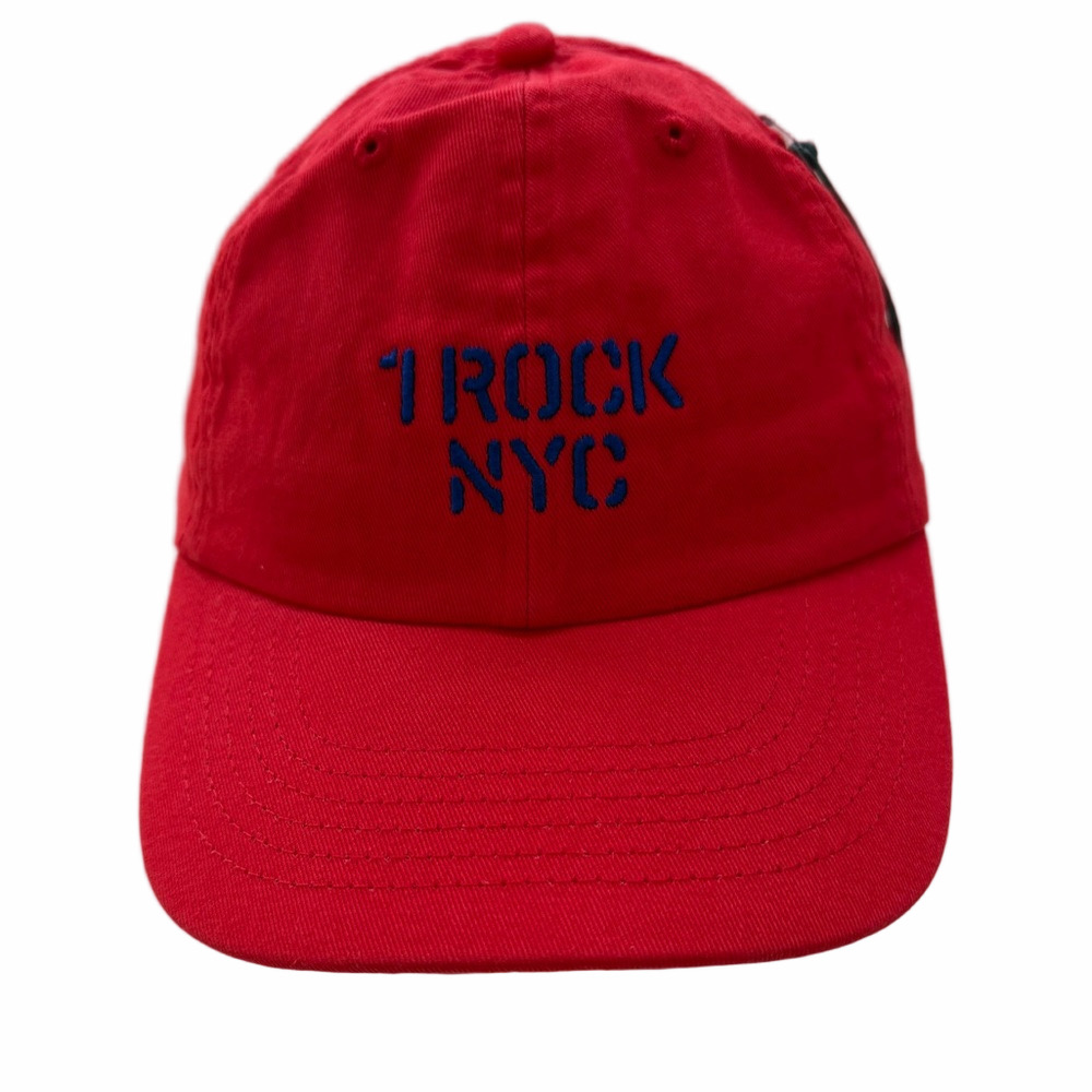 Alex Mill 1 ROCK NYC Hat Cap Red NEW
Promotional Souvenir Collection NWT